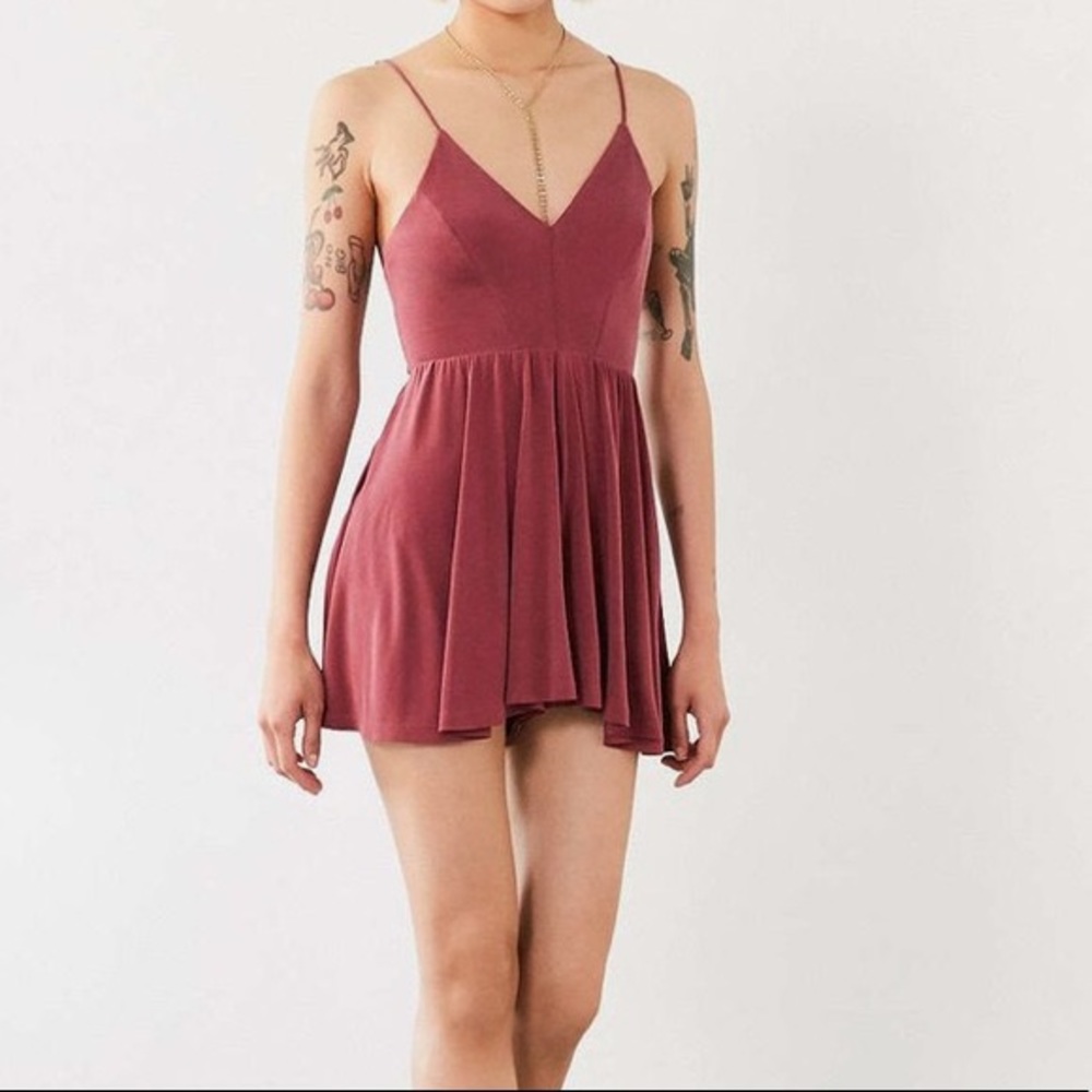 UO Vanessa cupro romper